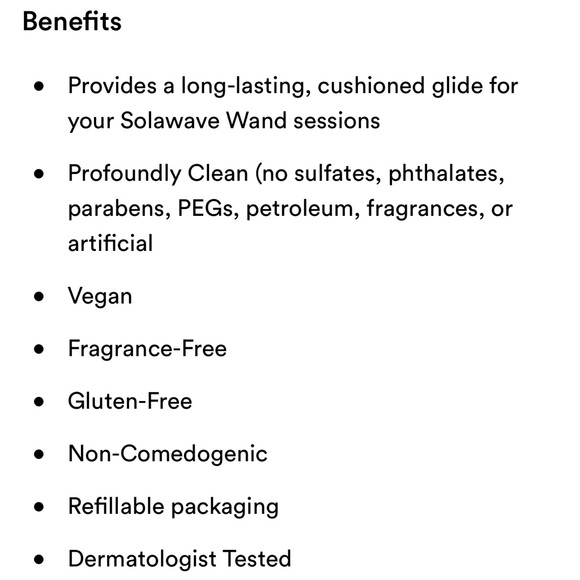 $8❤️‍🔥 ONLY 1! Solawave Skin Therapy Activating Serum for Skincare Wands 2PK - Picture 7 of 8